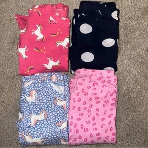 Gap Girls’ “Unicorn” Pajama Lot (4)